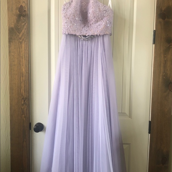 SherrI Hill Prom Dress - Picture 6 of 6